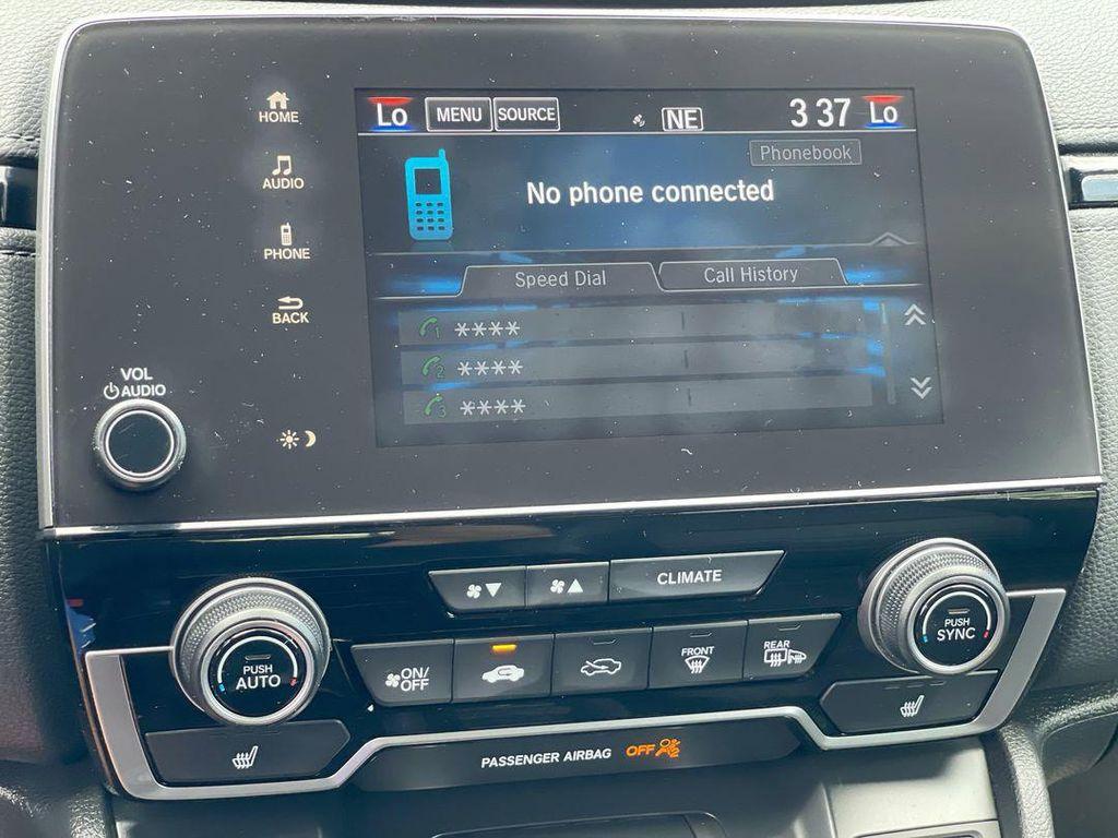 used 2022 Honda CR-V Hybrid car, priced at $27,987