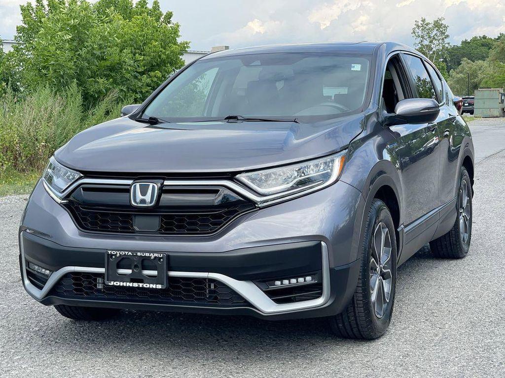 used 2022 Honda CR-V Hybrid car, priced at $27,987