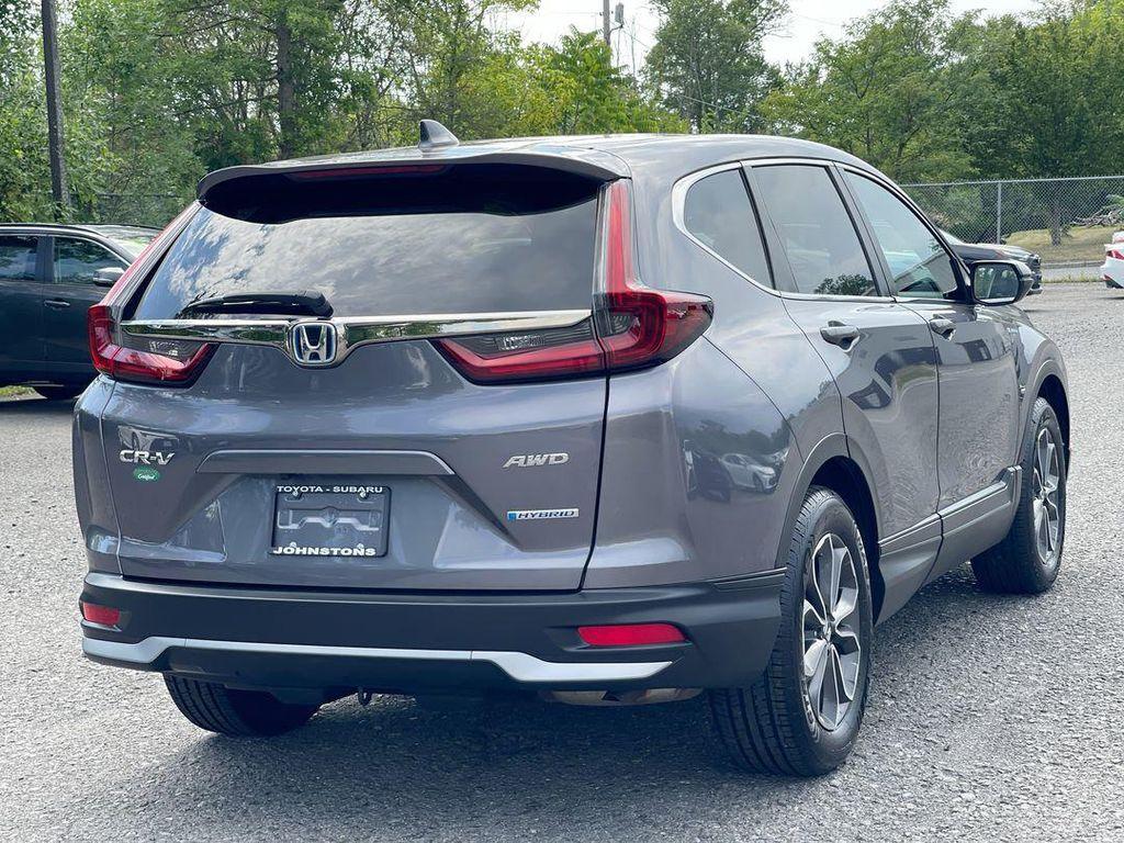 used 2022 Honda CR-V Hybrid car, priced at $27,987