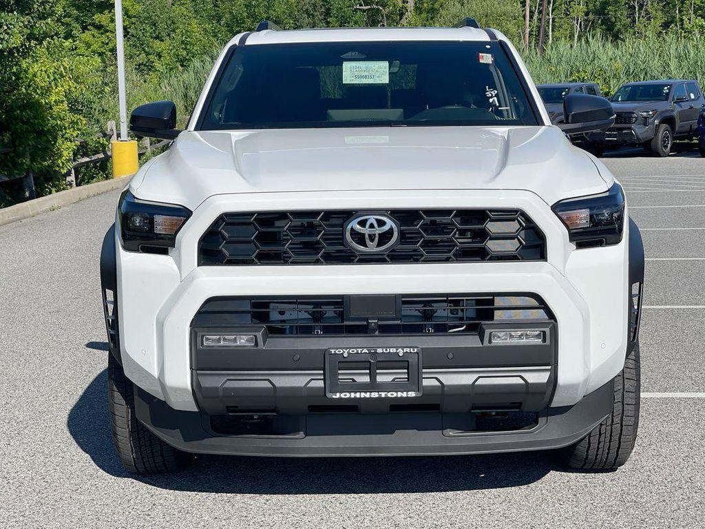 new 2025 Toyota 4Runner car, priced at $61,004