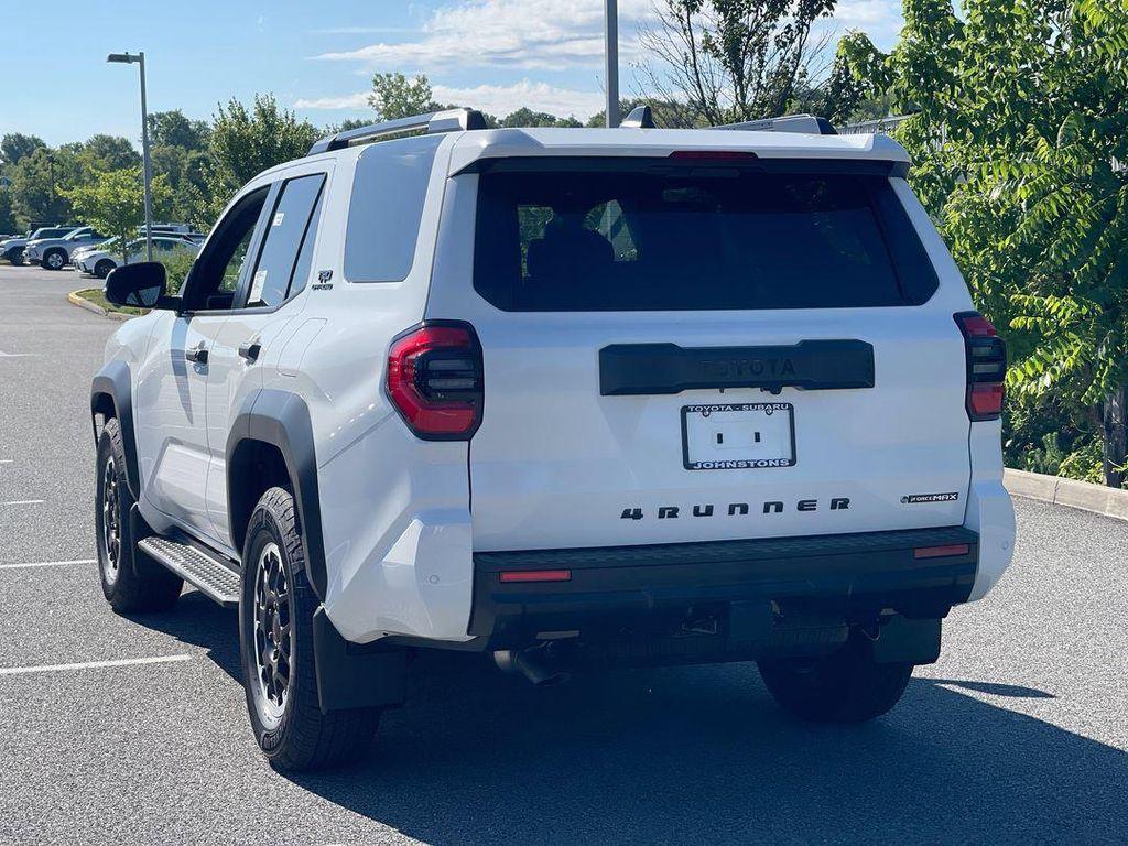 new 2025 Toyota 4Runner car, priced at $61,004