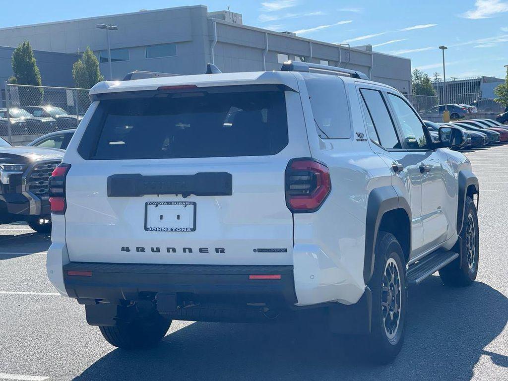 new 2025 Toyota 4Runner car, priced at $61,004