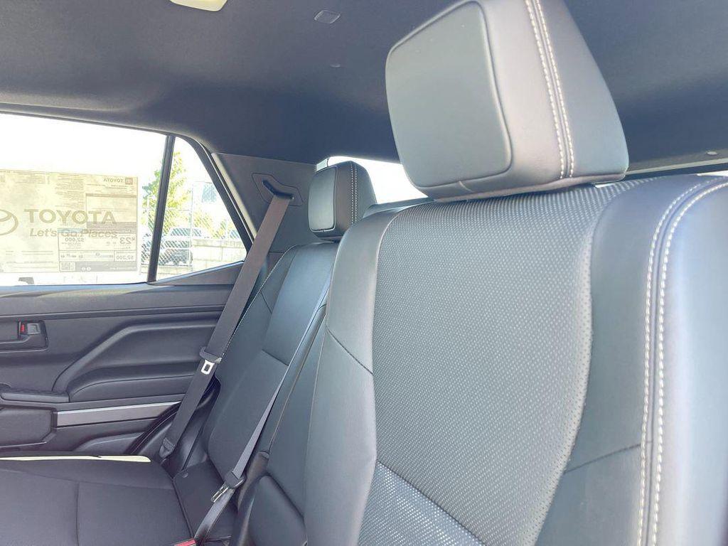 new 2025 Toyota 4Runner car, priced at $61,004