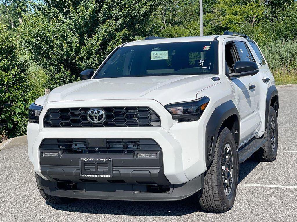 new 2025 Toyota 4Runner car, priced at $61,004