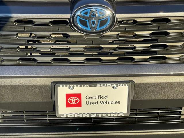 used 2024 Toyota RAV4 Hybrid car, priced at $35,987