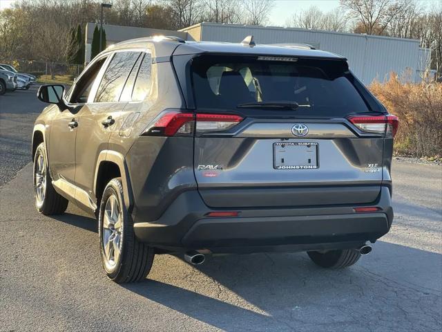 used 2024 Toyota RAV4 Hybrid car, priced at $35,987