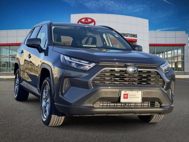 used 2024 Toyota RAV4 Hybrid car, priced at $35,987