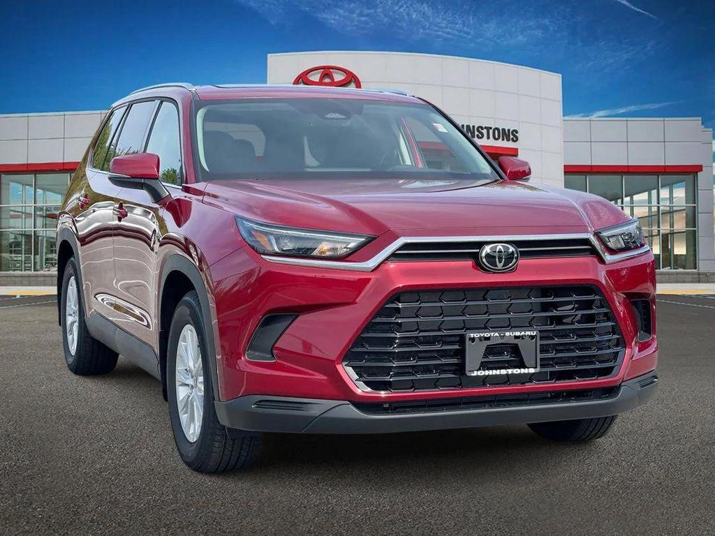 new 2025 Toyota Grand Highlander car, priced at $49,083