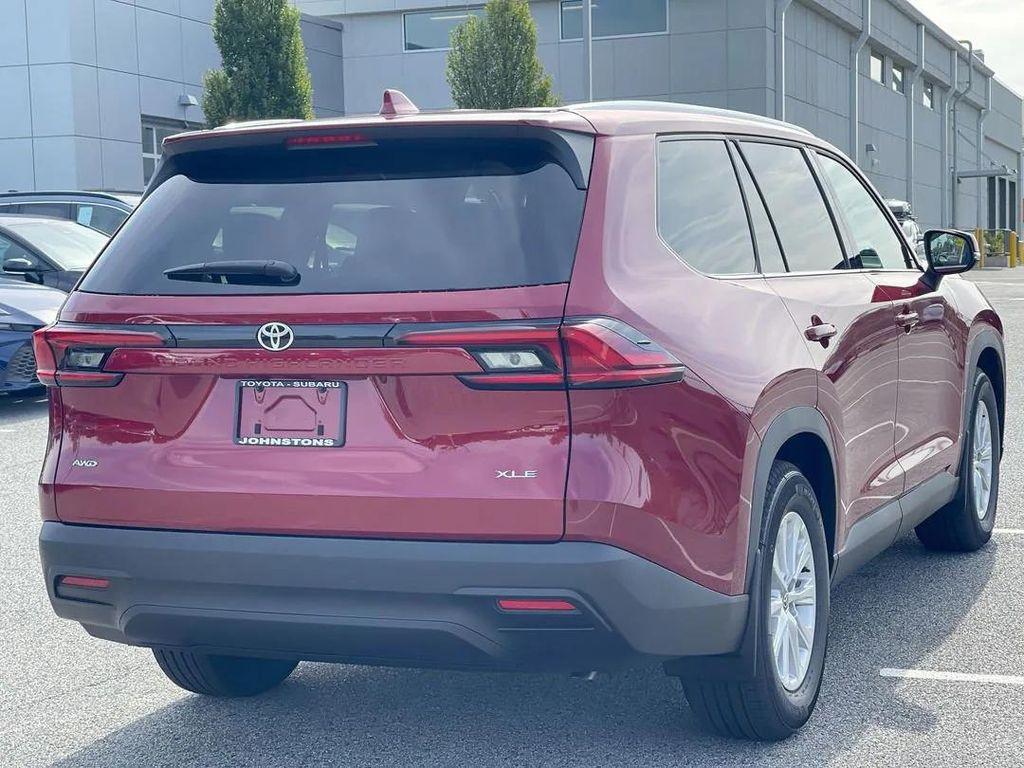 new 2025 Toyota Grand Highlander car, priced at $49,083