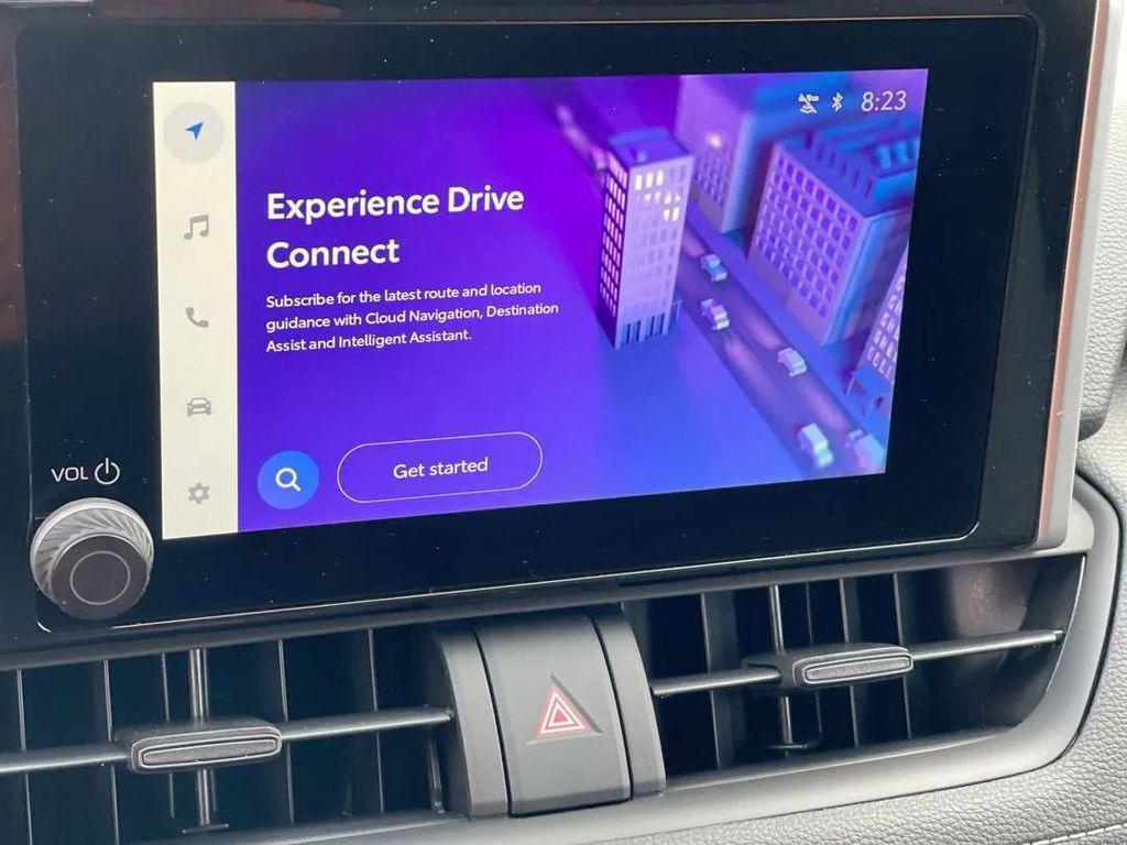 new 2025 Toyota RAV4 car, priced at $36,584