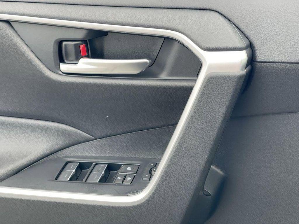 new 2025 Toyota RAV4 car, priced at $36,584