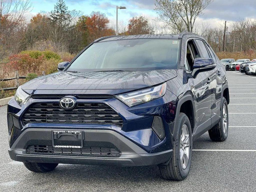 new 2025 Toyota RAV4 car, priced at $36,584