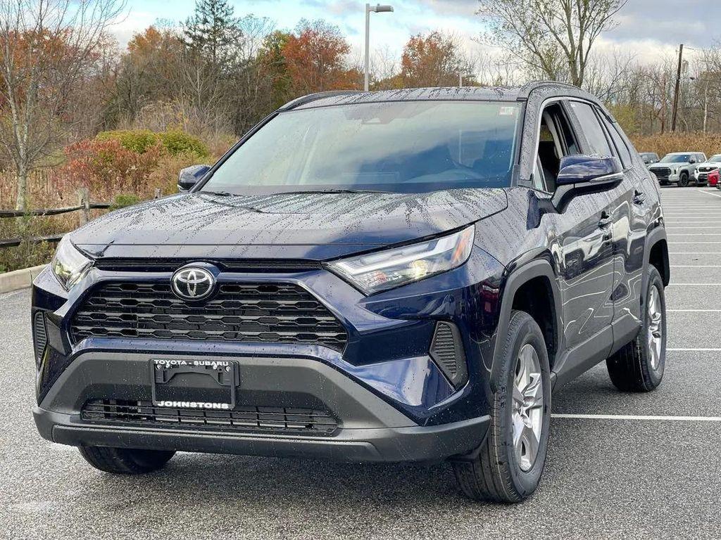 new 2025 Toyota RAV4 car, priced at $36,584