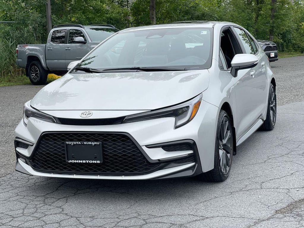 used 2025 Toyota Corolla car, priced at $27,803