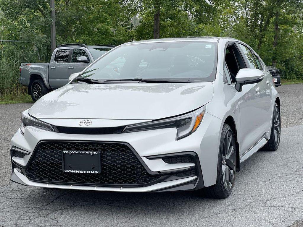 used 2025 Toyota Corolla car, priced at $27,803