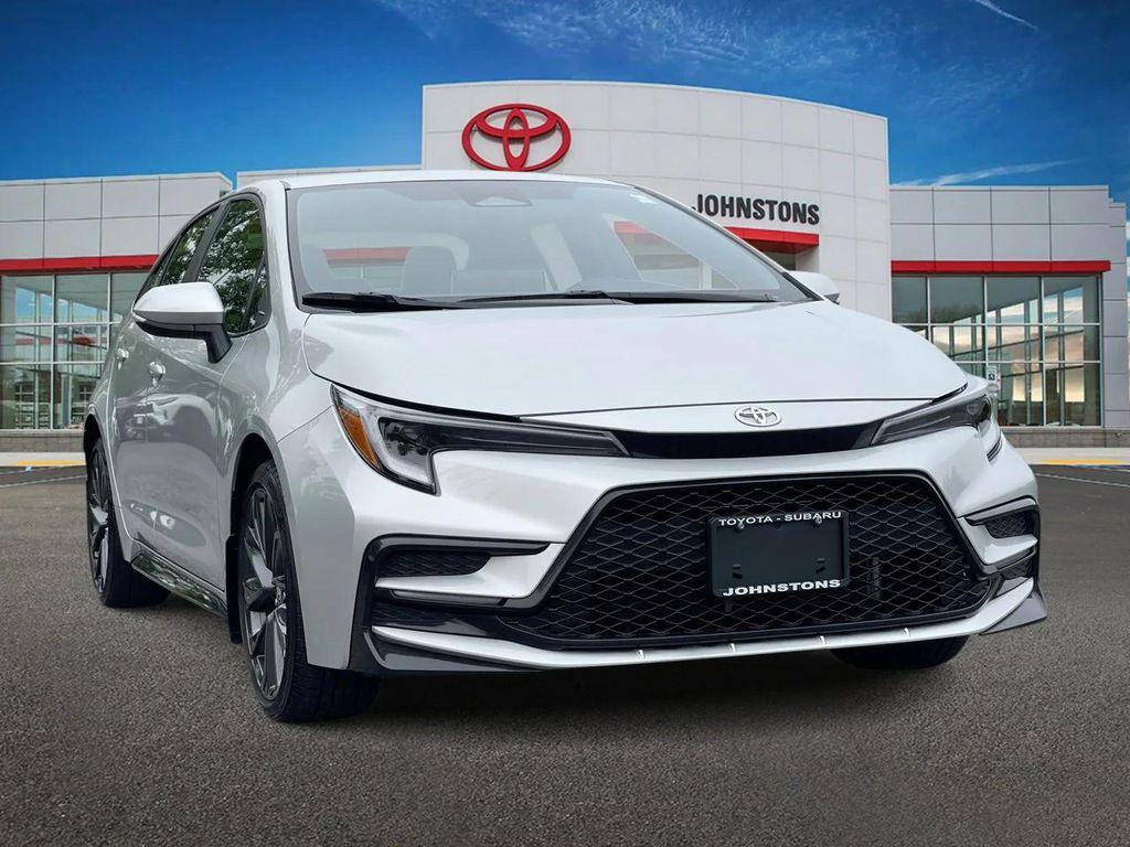used 2025 Toyota Corolla car, priced at $27,803