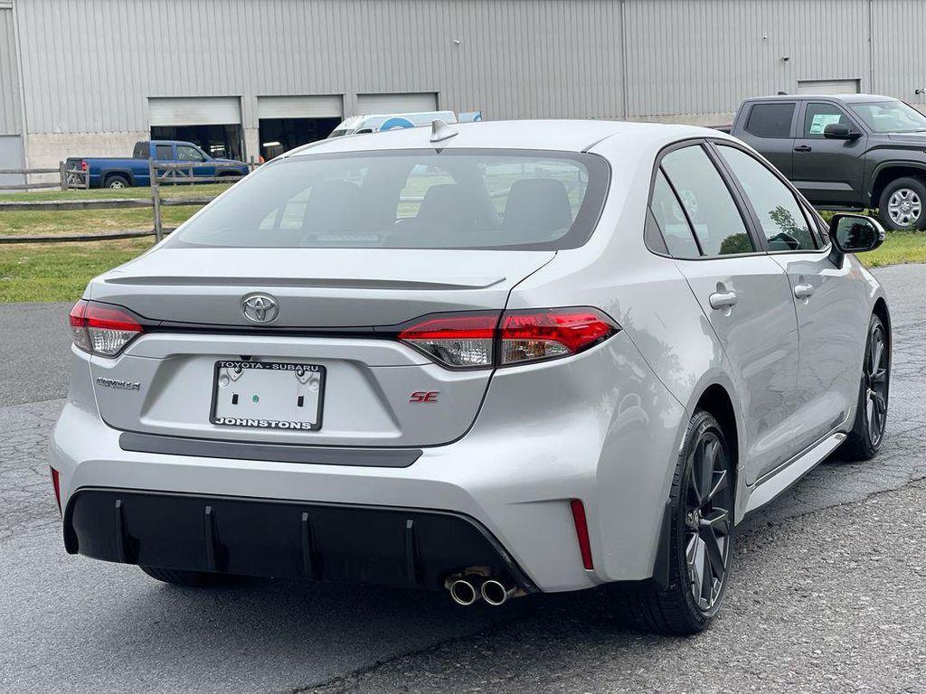 used 2025 Toyota Corolla car, priced at $27,803
