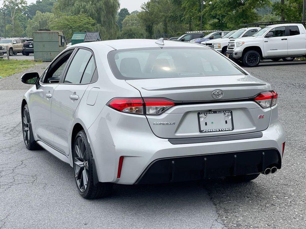 used 2025 Toyota Corolla car, priced at $27,803