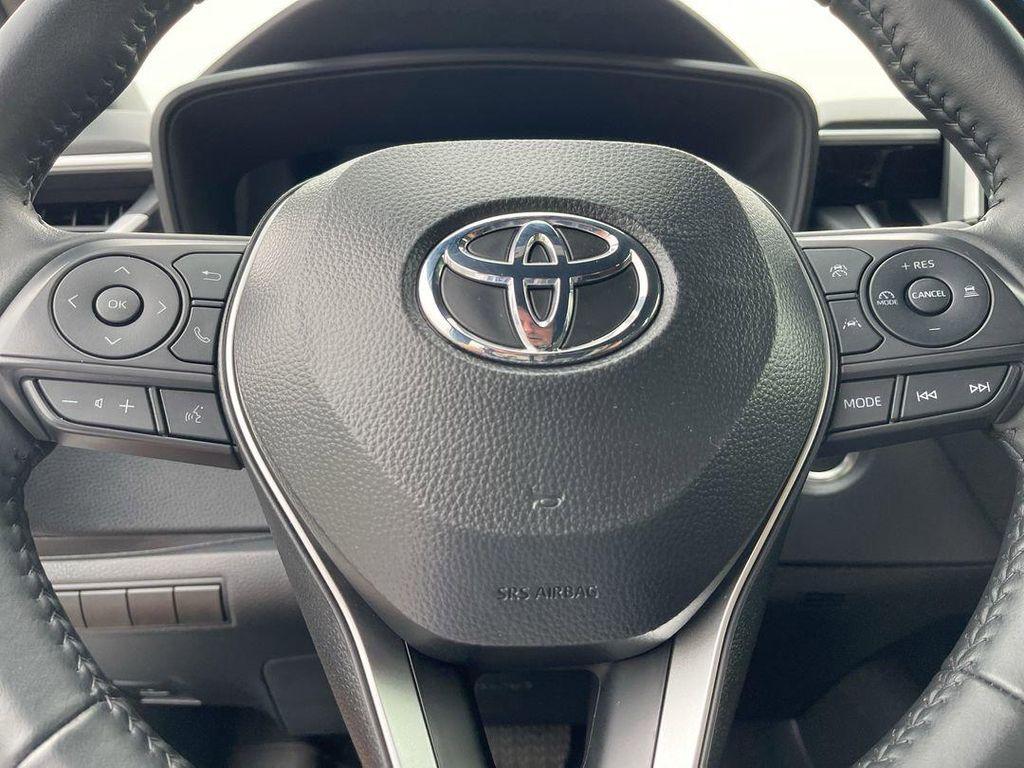used 2025 Toyota Corolla car, priced at $27,803
