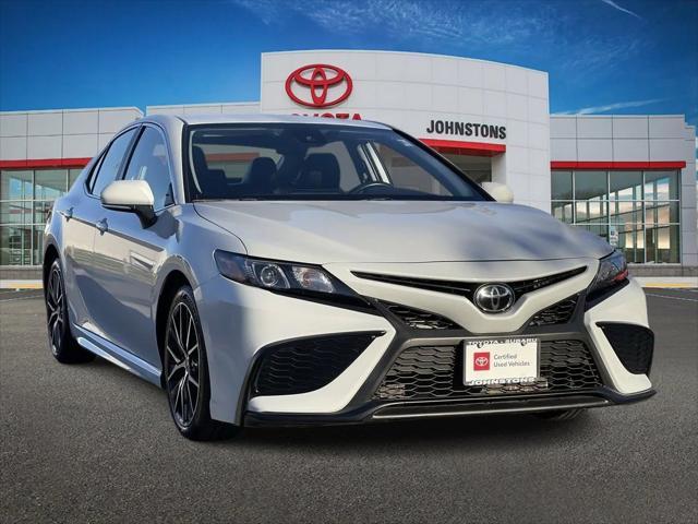 used 2023 Toyota Camry car, priced at $23,967