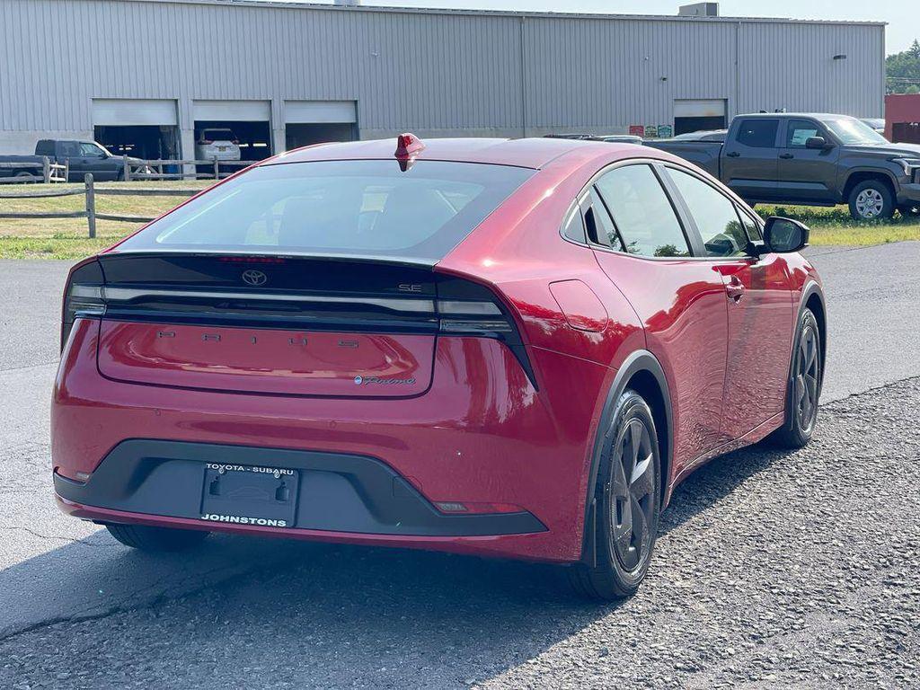 used 2024 Toyota Prius Prime car, priced at $34,487