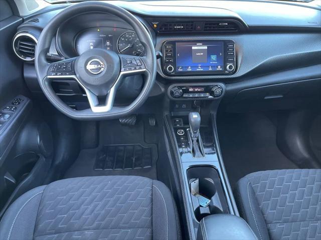 used 2022 Nissan Kicks car, priced at $16,667