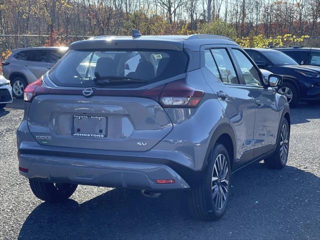 used 2022 Nissan Kicks car, priced at $16,667