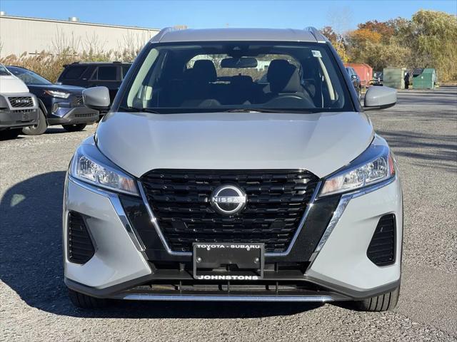 used 2022 Nissan Kicks car, priced at $16,667