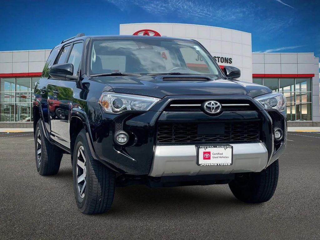 used 2024 Toyota 4Runner car, priced at $47,687