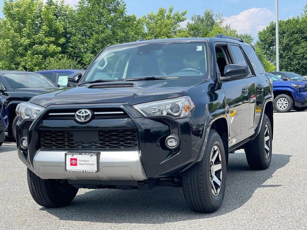 used 2024 Toyota 4Runner car, priced at $47,687