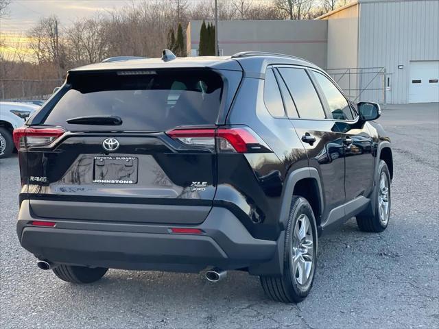 used 2024 Toyota RAV4 car, priced at $33,813