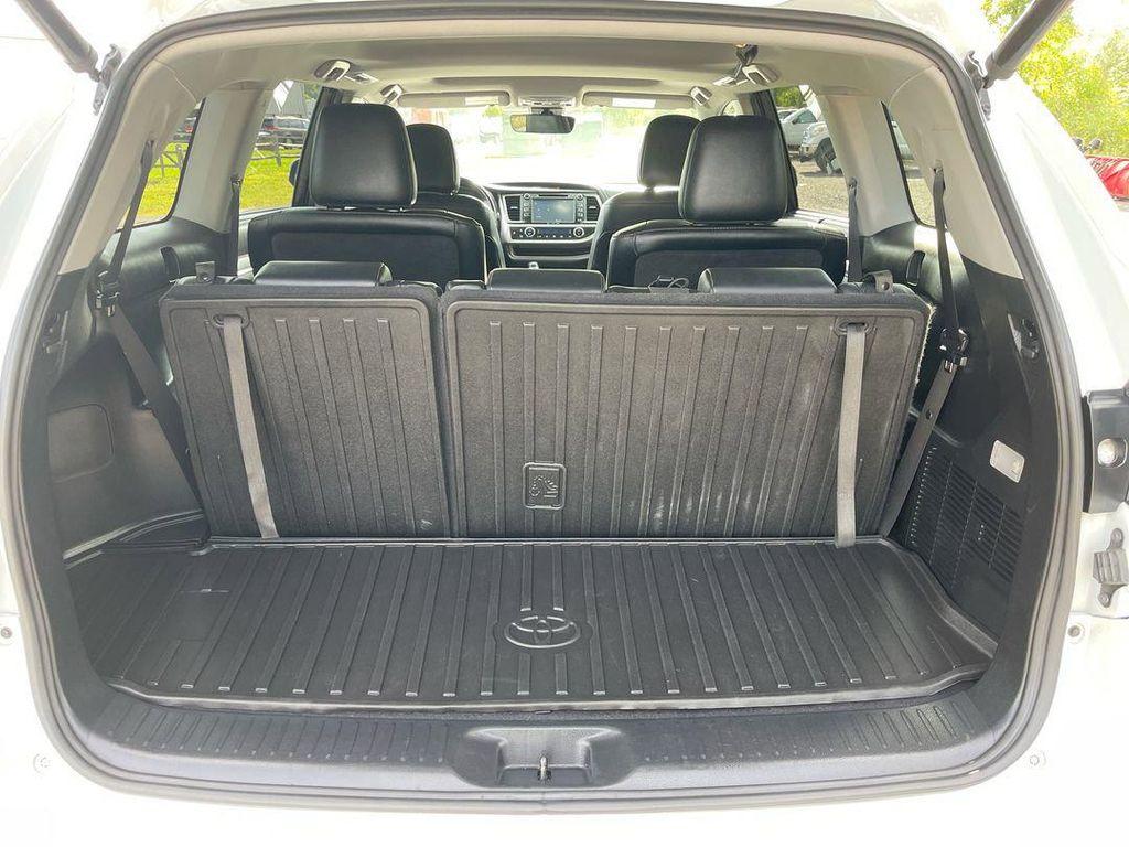 used 2019 Toyota Highlander car, priced at $25,897