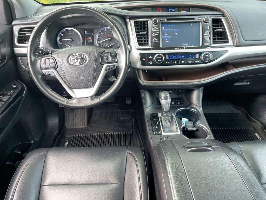 used 2019 Toyota Highlander car, priced at $25,897