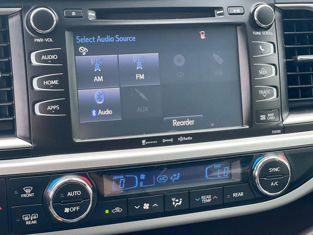 used 2019 Toyota Highlander car, priced at $25,897