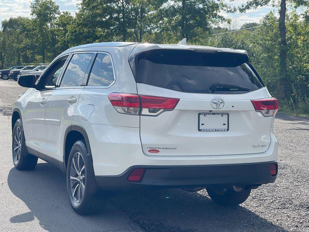 used 2019 Toyota Highlander car, priced at $25,897