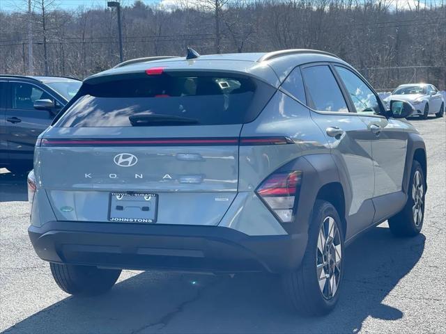 used 2024 Hyundai Kona car, priced at $24,387
