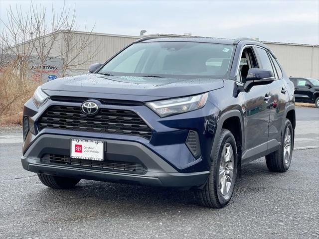 used 2024 Toyota RAV4 car, priced at $31,987