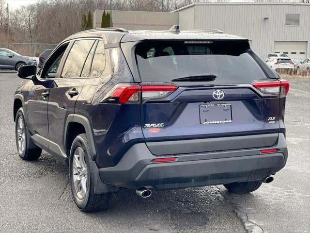 used 2024 Toyota RAV4 car, priced at $31,987