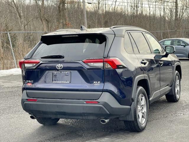 used 2024 Toyota RAV4 car, priced at $31,987