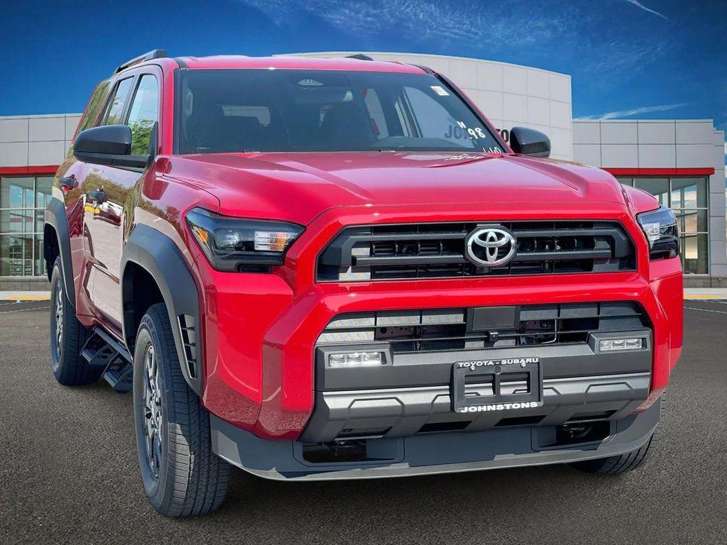 new 2025 Toyota 4Runner car, priced at $45,977