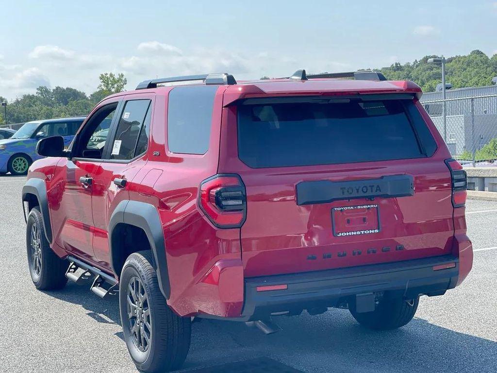 new 2025 Toyota 4Runner car, priced at $45,977