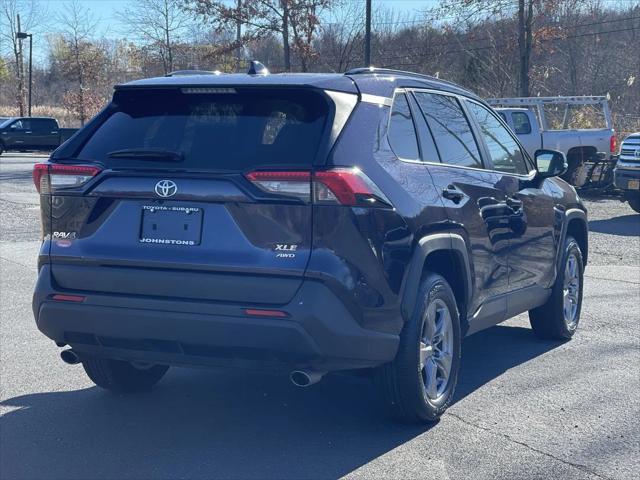 used 2024 Toyota RAV4 car, priced at $33,487