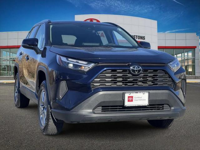 used 2024 Toyota RAV4 car, priced at $33,487