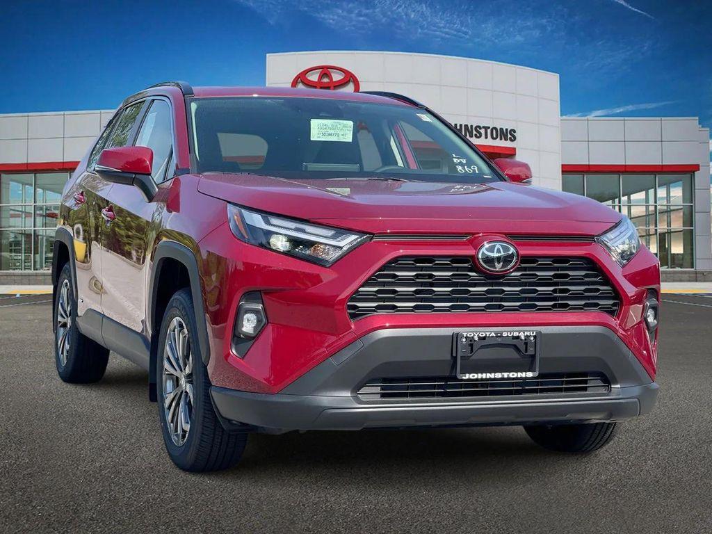 new 2025 Toyota RAV4 Hybrid car, priced at $40,184