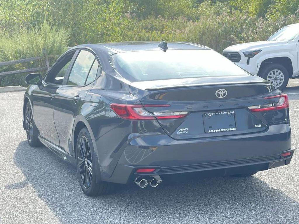 used 2025 Toyota Camry car, priced at $33,779