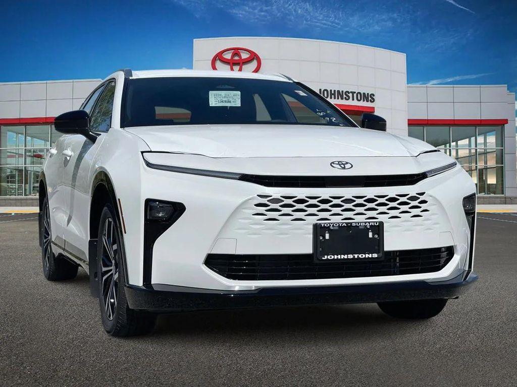 new 2025 Toyota Crown Signia car, priced at $44,370