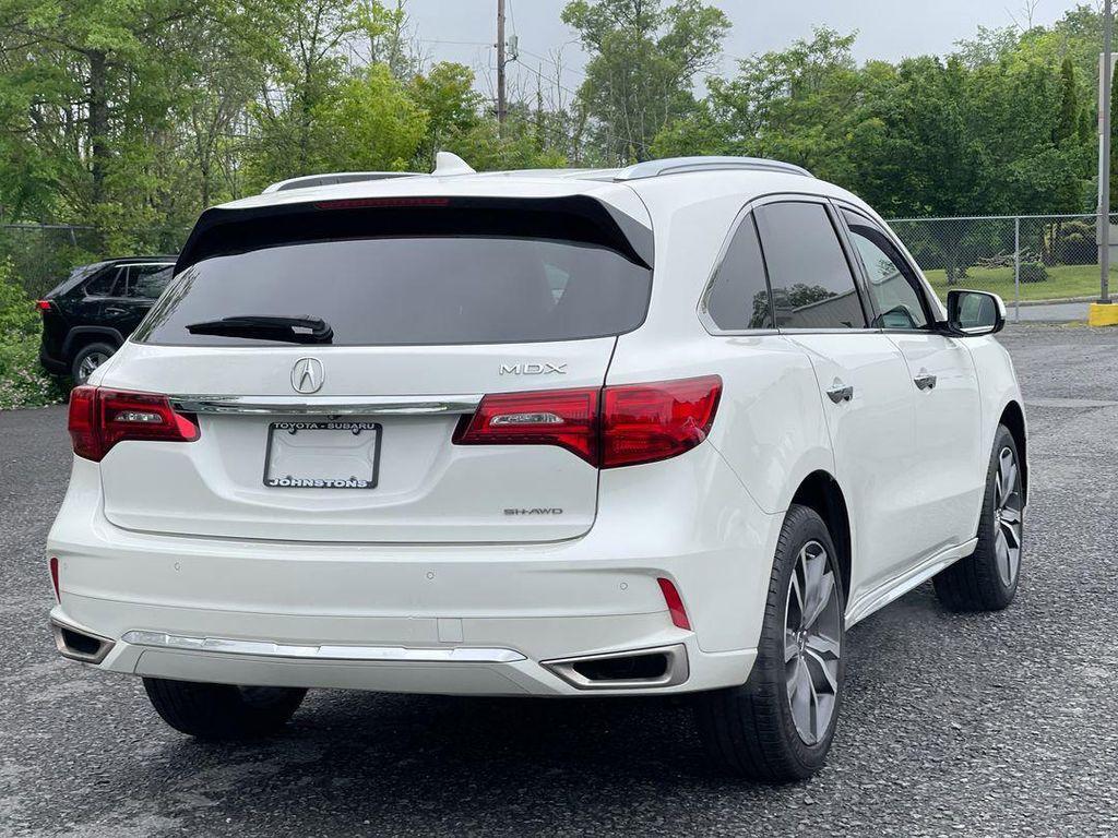 used 2019 Acura MDX car, priced at $20,867