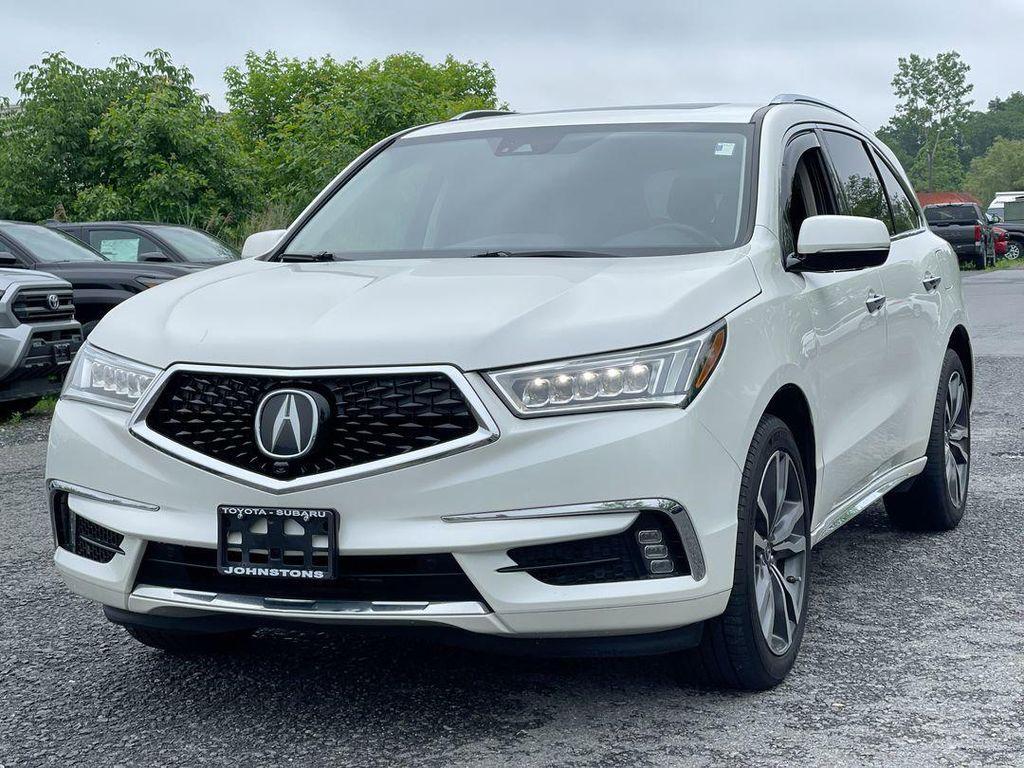 used 2019 Acura MDX car, priced at $20,867