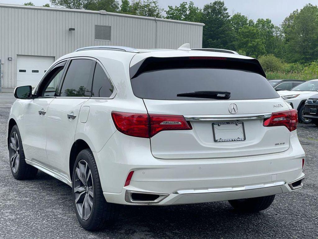 used 2019 Acura MDX car, priced at $20,867