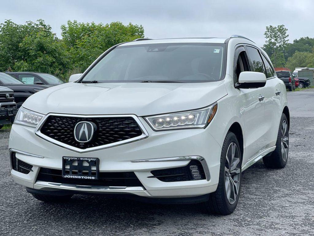 used 2019 Acura MDX car, priced at $20,867